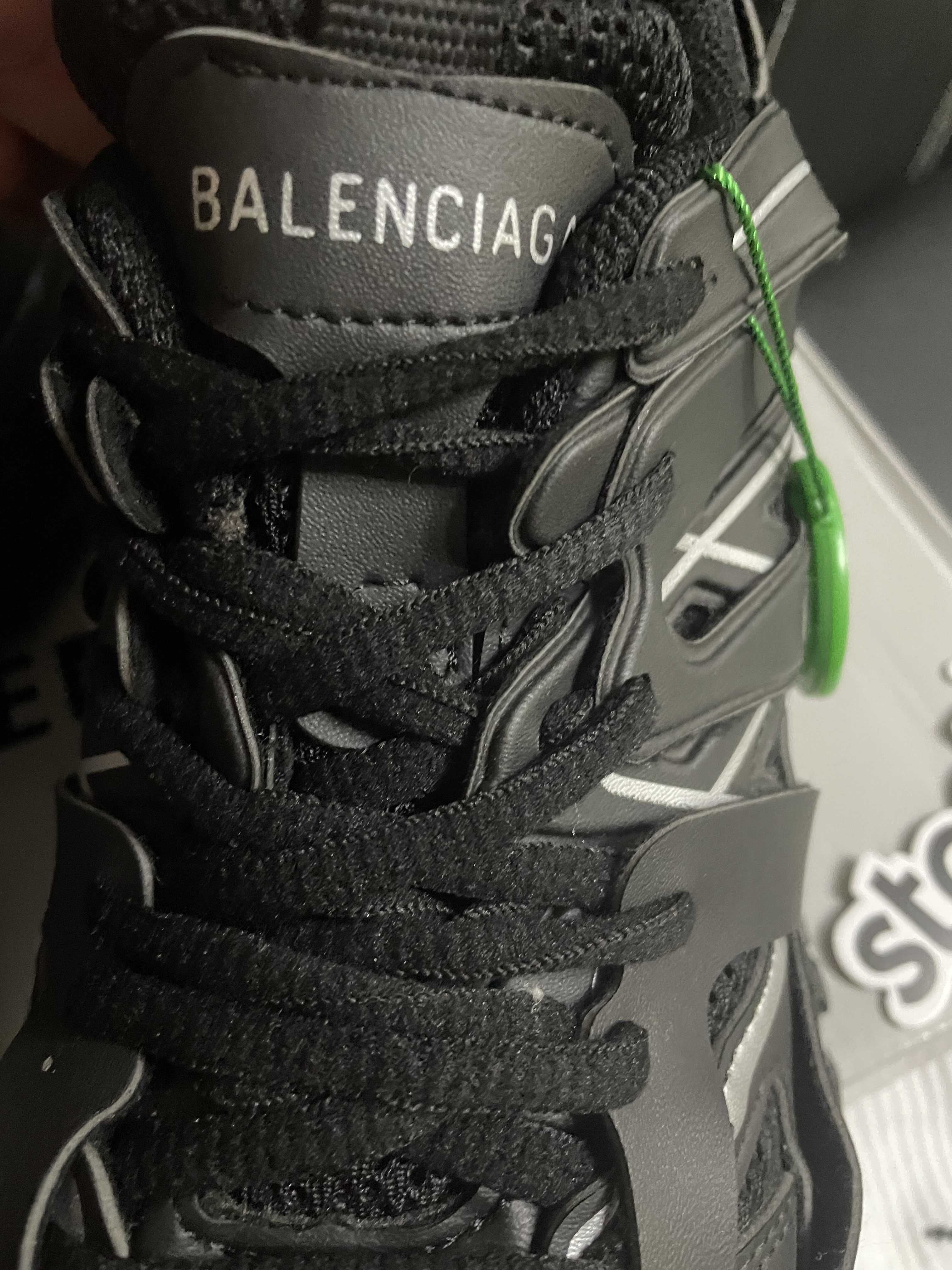 (36-44 номер) Balenciaga Track Classic Black