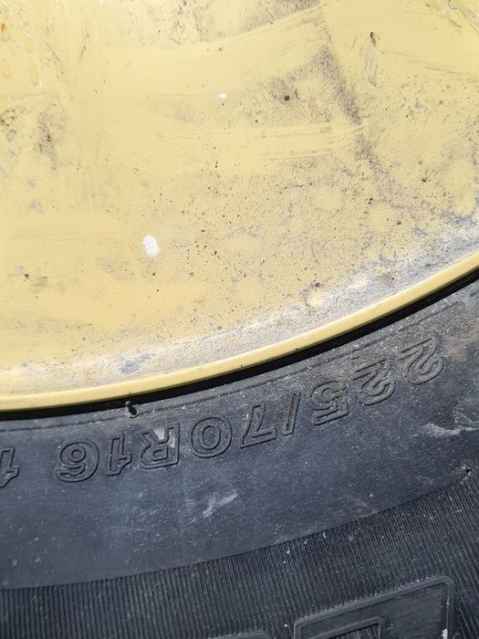 Roata rezerva Suzuki Grand Vitara 2006 - 2012 SUV (807)