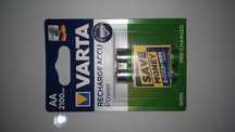 новые-многозарядные акумуляторные-батарейки VARTA RECHARGE ACCU POWER,