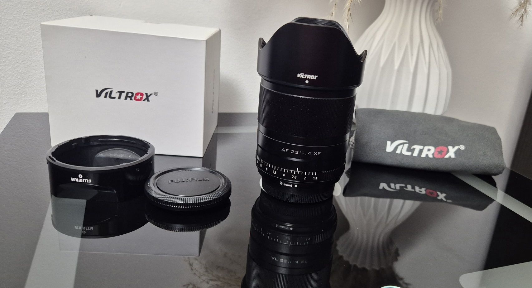 Объектив Viltrox AF 23mm f/1.4 STM ED IF