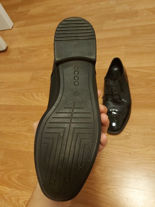 Pantofi office de piele Ecco dama, numar 41