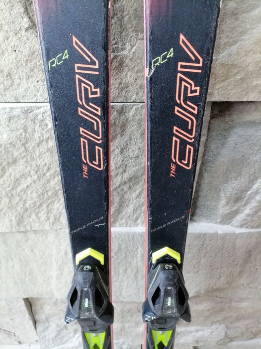 Schiuri ski Fischer The Curv Ti. sh 171 cm
