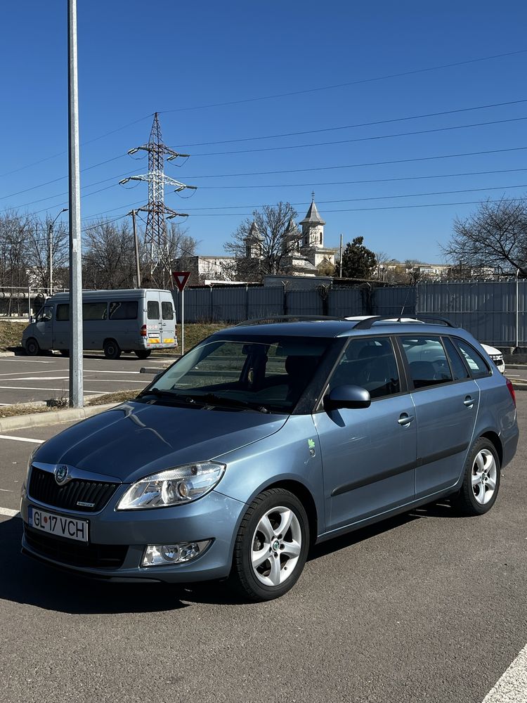 Vand skoda fabia greenline facelift