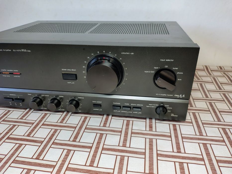 statie amplificator technics su v570
