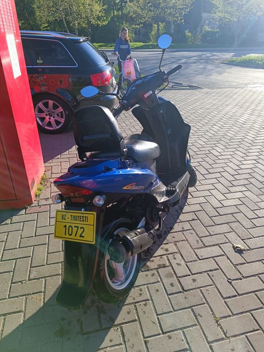 Vand scuter kymco agility 50