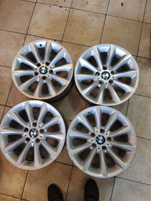 Jante bmw M pachet 2 latimi /5x120 r17 originale !!