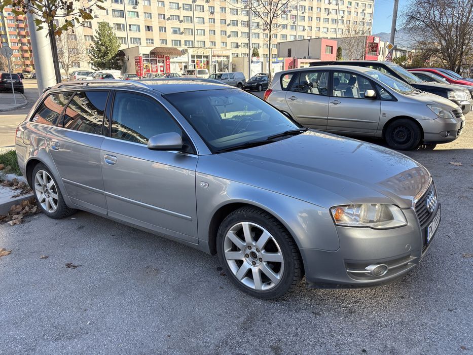Audi A4 B7 2.0 TDi 140, BPW, Remap