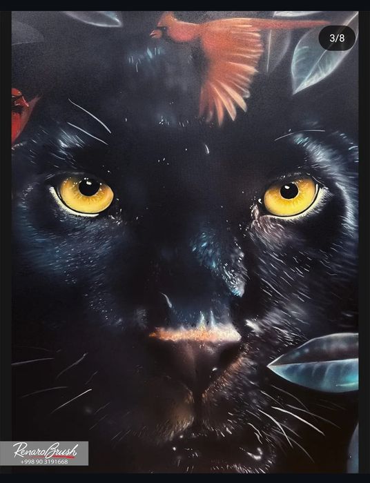 Аэрография на авто/мото технике и других предметах