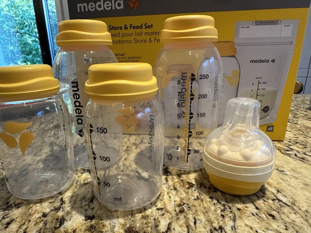 Medela Calma система за хранене