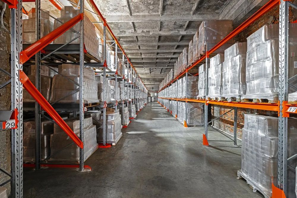 Промышленные стеллажи премиум класса, Складские стеллажи, Стеллаж