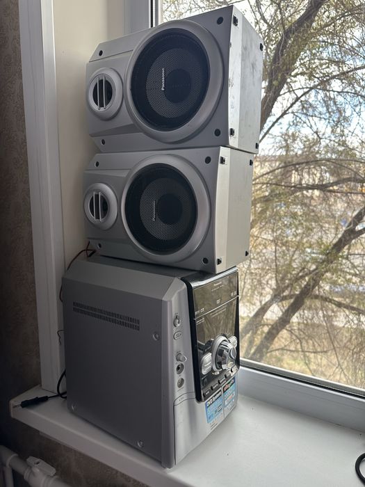 Музыкальный центр Panasonic