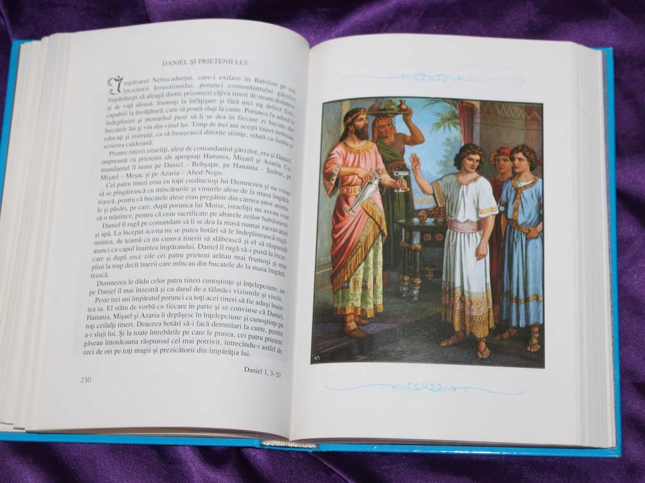 lot 2 carti Biblila pentru copii 542 pag Biblia mea cu ilustratii
