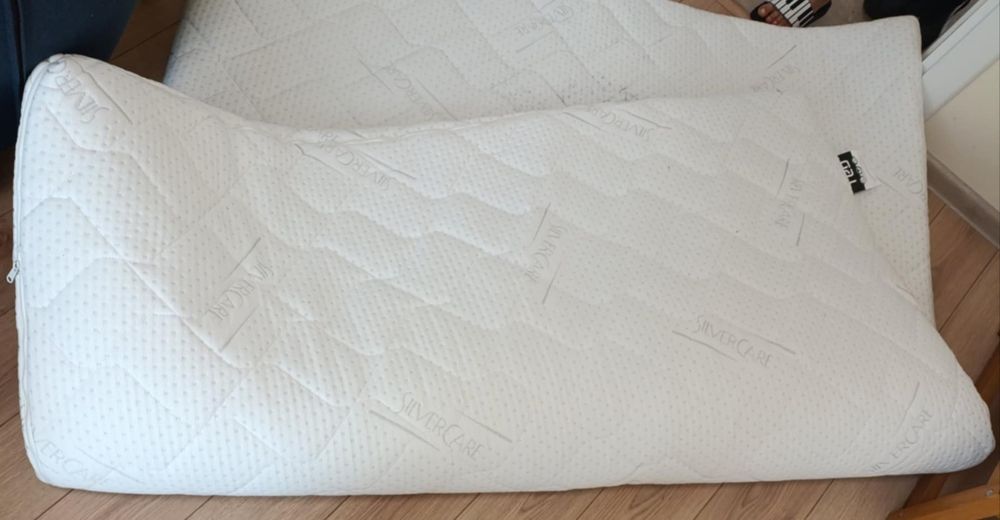 Топ матрак Тед Memory Silver 160x200+