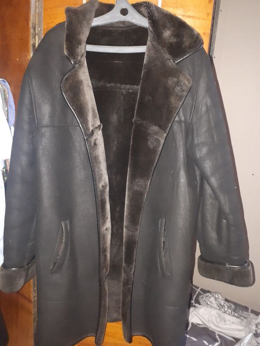 Мужская дублёнка.