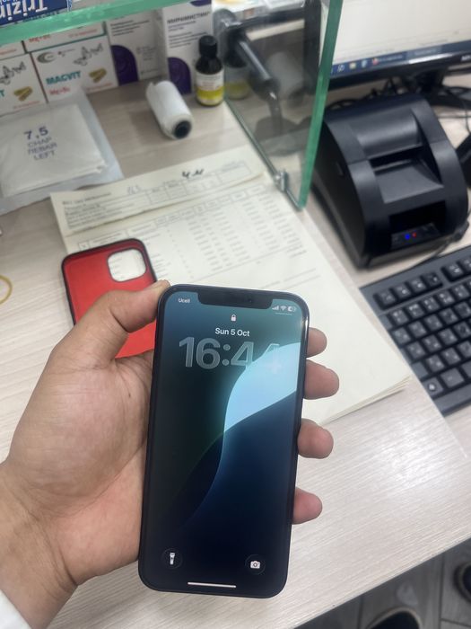 iphone 12  128 black LL/A
