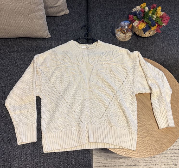 Зимен пуловер Oysho