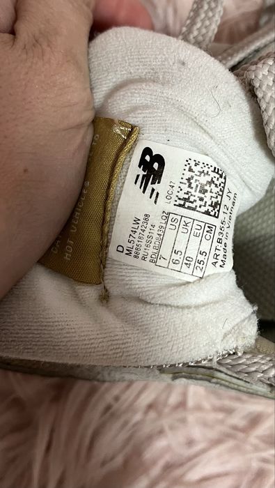 New balance 574 кецове 40 н