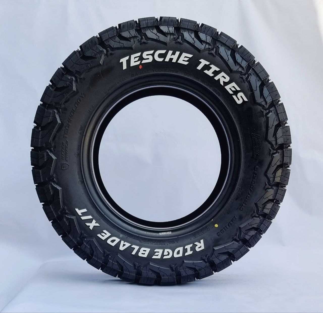 LT235/80R17 120/117Q 10PR  — TESCHE RIDGE BLADE X/T