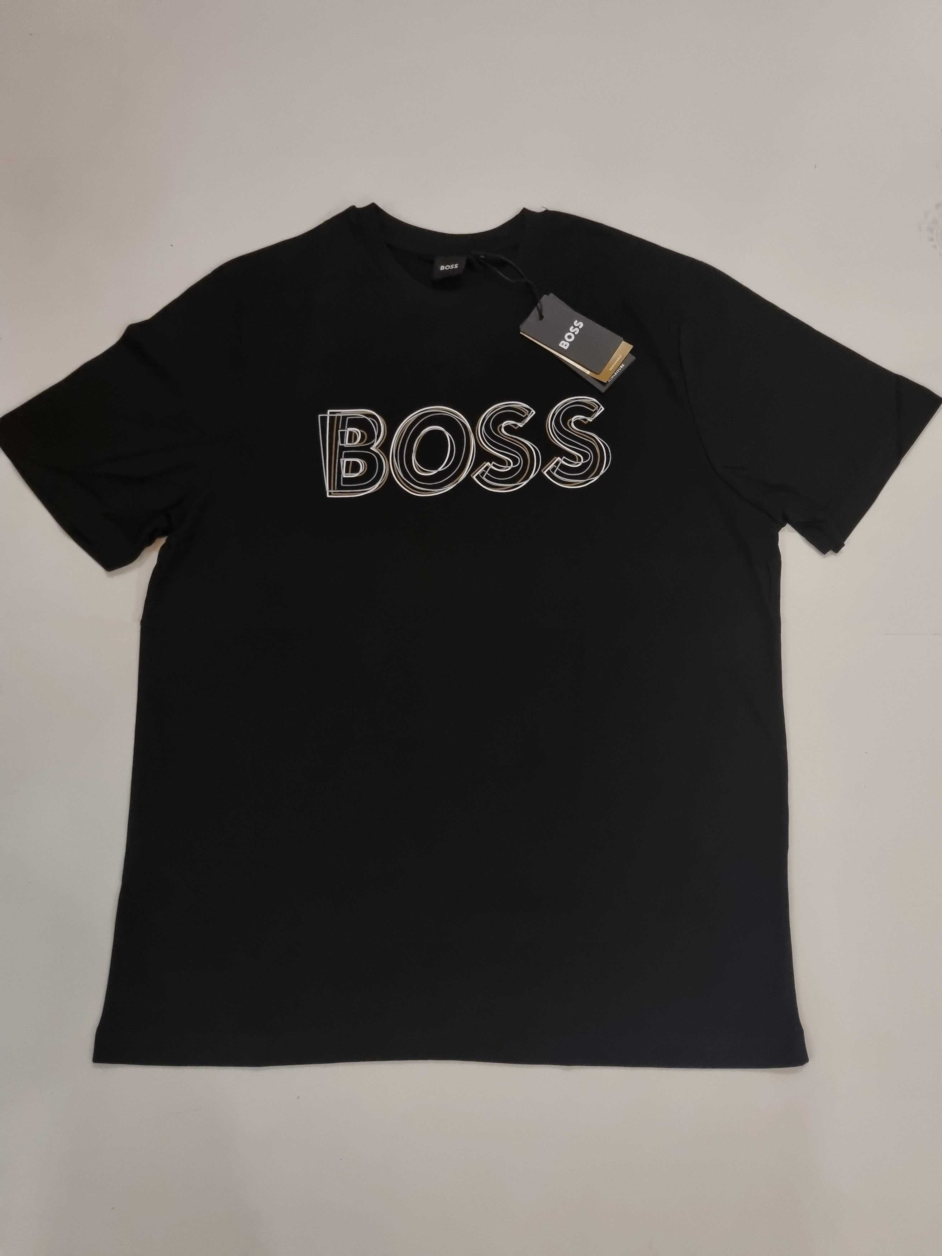 Mъжки тениски - Батал Hugo Boss 3XL/4XL/5XL/6XL/7XL