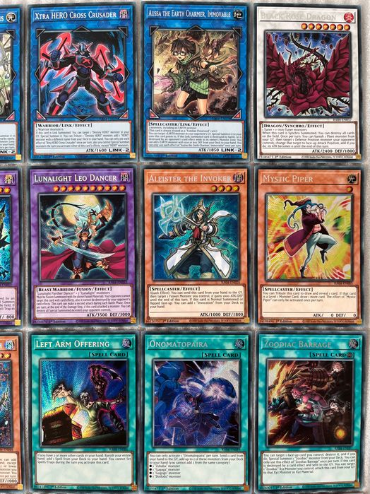 Колекция Yu-gi-oh Singles карти от Quarter Century Stampede