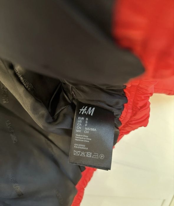 Geaca Moschino crop top originala