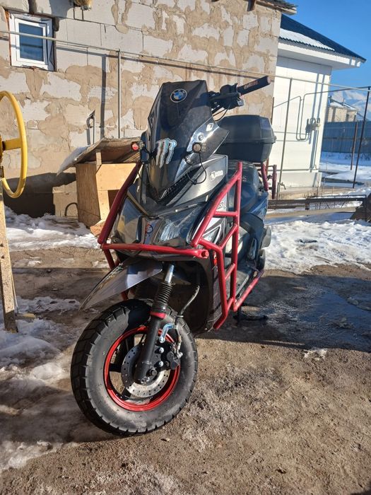 Мопед самурай 150