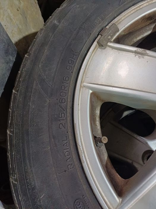 Джанти с гуми подарък