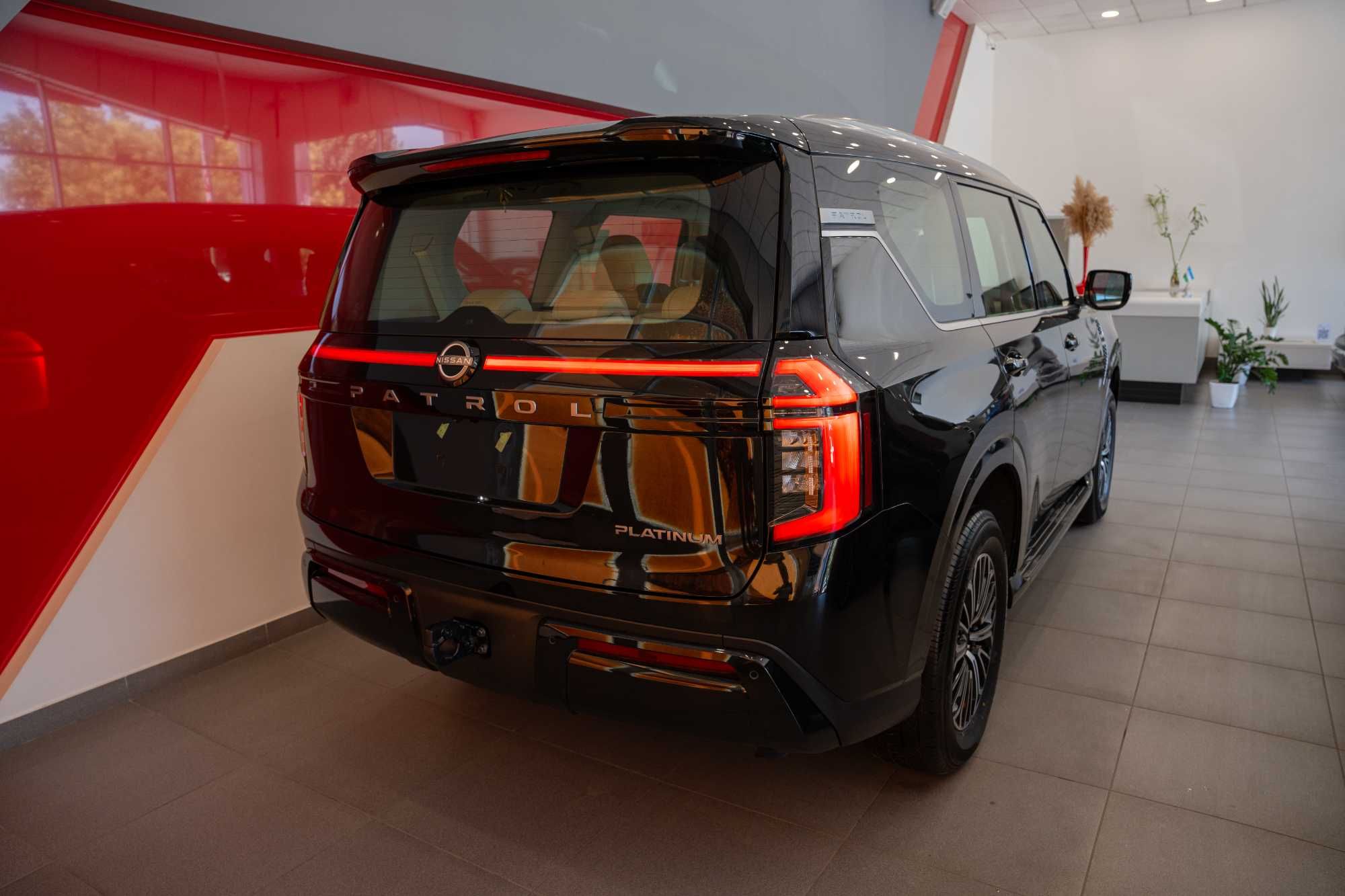 Nissan Patrol 2025 Platinum City