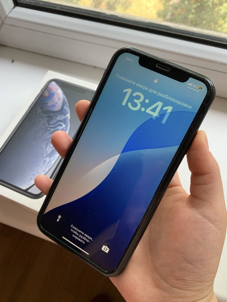 iPhone XR 64gb 76% В отличном состоянии