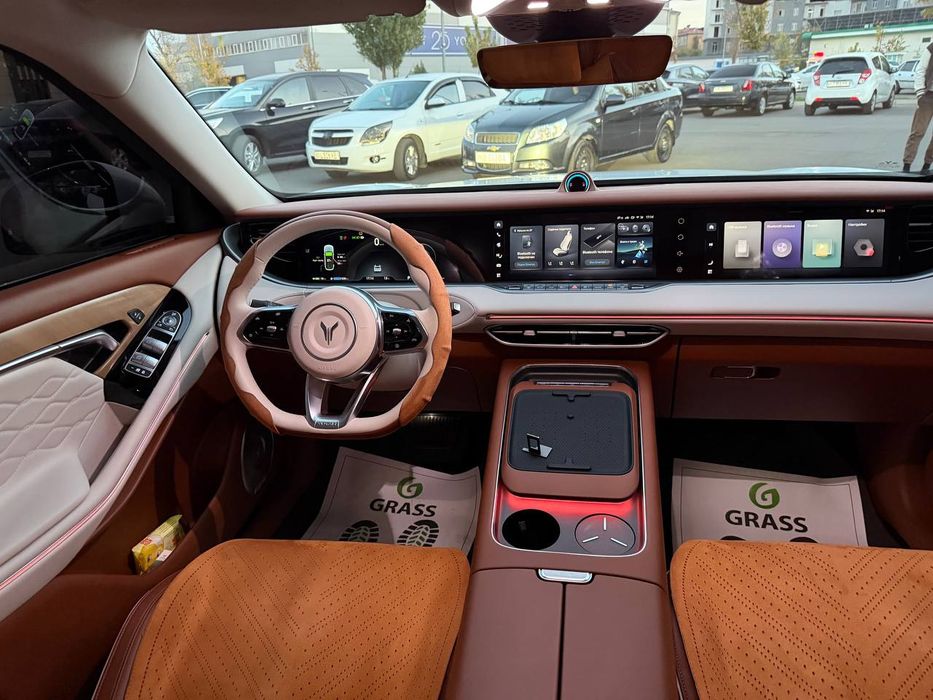 Voyah free 210 тали