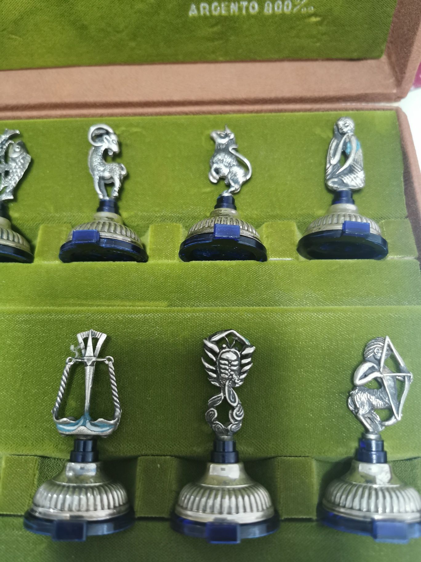 Silver fate(miniaturi zodii din argint)