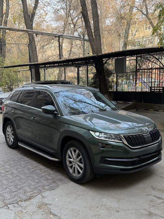 Skoda Kodiaq 4x4 Full kraska toza 7 mestali