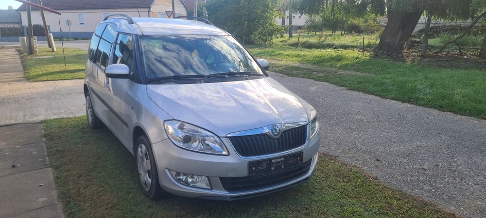 Skoda Roomster 2010