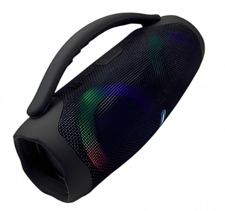 Преносима тонколонка Booms Box 3 – Bluetooth, 20W, RGB, Powerbank