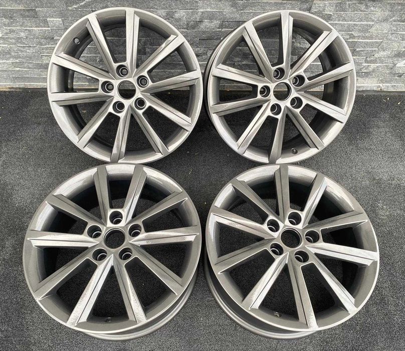 Jante aliaj r17 5x112 original Vag Vw golf passat tiguan skoda octavia