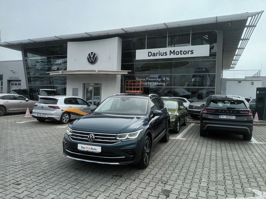 Volkswagen Tiguan Vw Tiguan 2.0 150 CP, TDI, DSG, 4X4 ( 151)