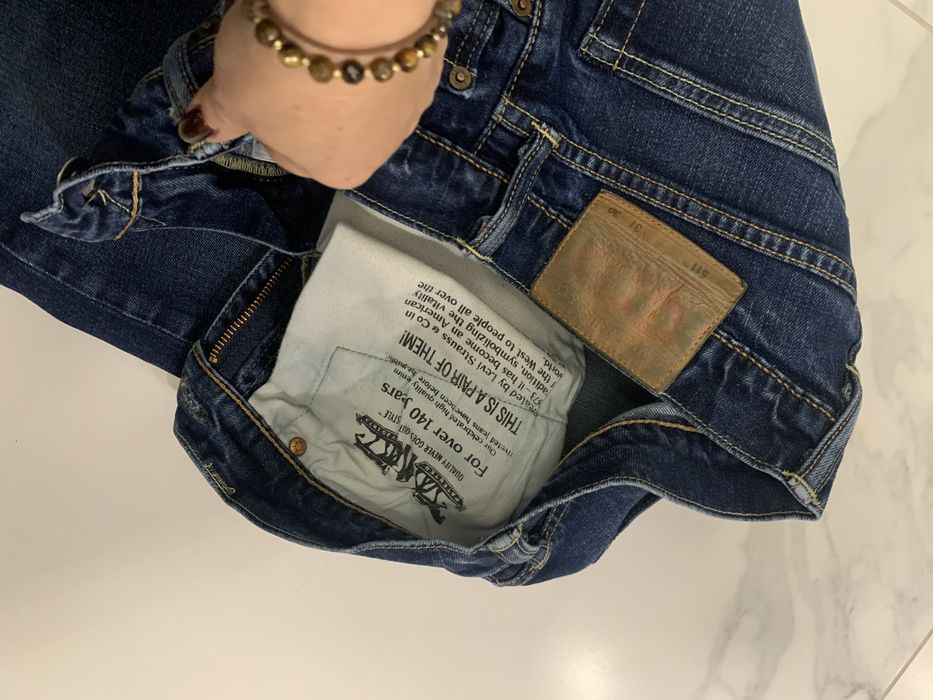 Оригинални мъжки дънки Levi’s отново предпочитан модел