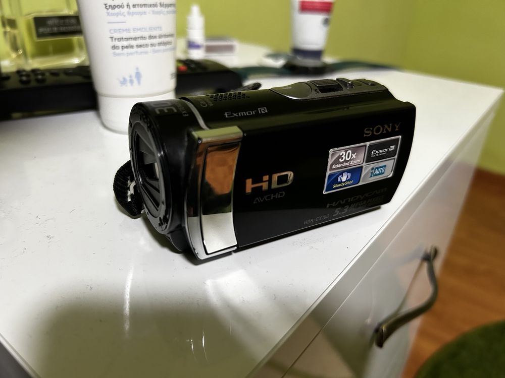 sony hdr-cx 190 Handycam