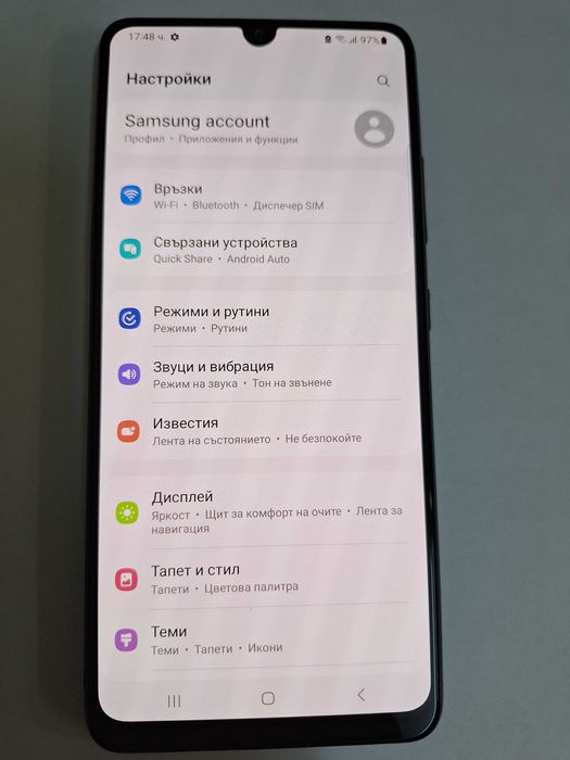 Телефон Samsung Galaxy A32 (SM-A325F).128gb