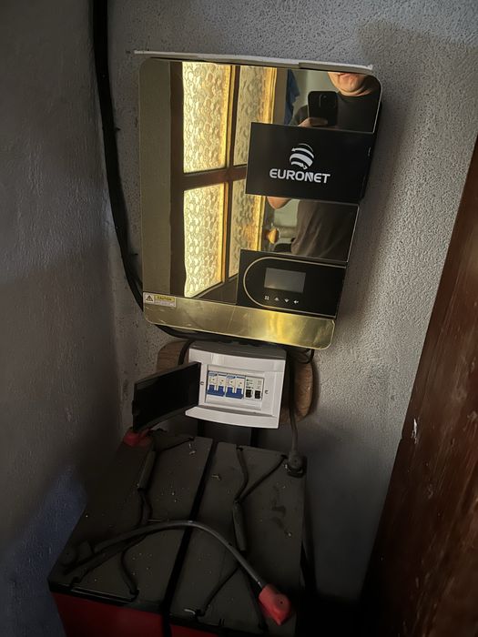 Quyosh panel 3kw akyumlatori bilan