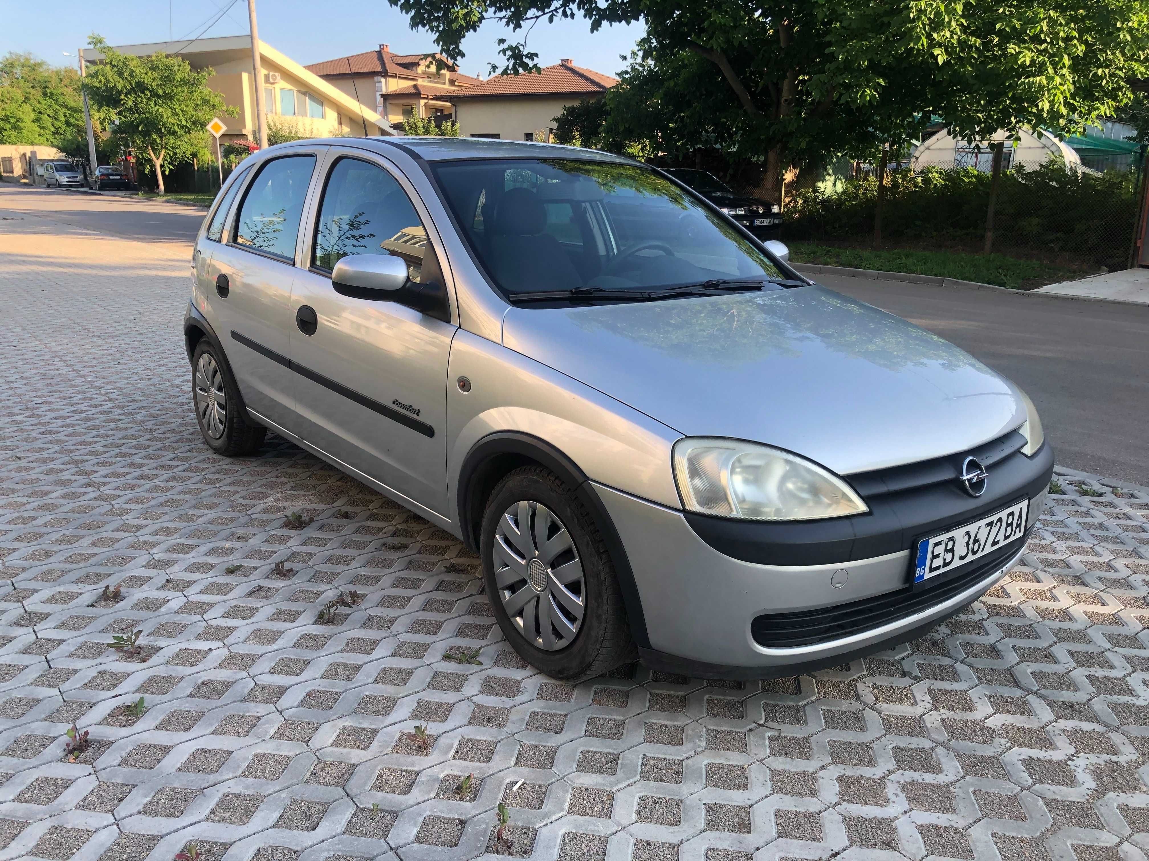 Opel Corsa C 1.2 2002г. Бензин