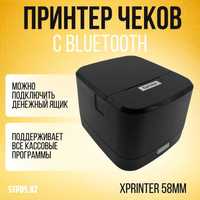 Принтер чеков с Bluetooth на 58 мм Кассовый аппарат