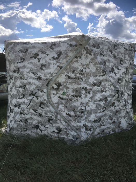 Продам палатку зимнею 6 угольную