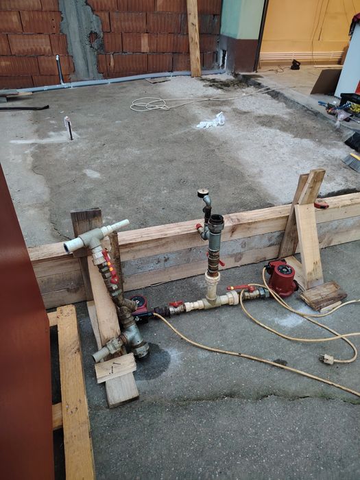 Centrala termica pe lemne