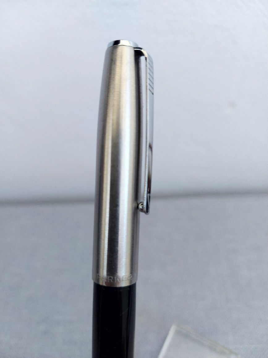 Stilou stilistic vintage Parker 21 Super MKII - Penita medie din oțel