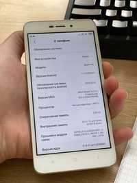 Redmi 4A 32 гб 1 сим