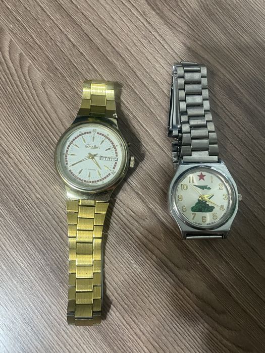 Продам советкие часы