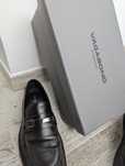 Pantofi loafers vagabond peile