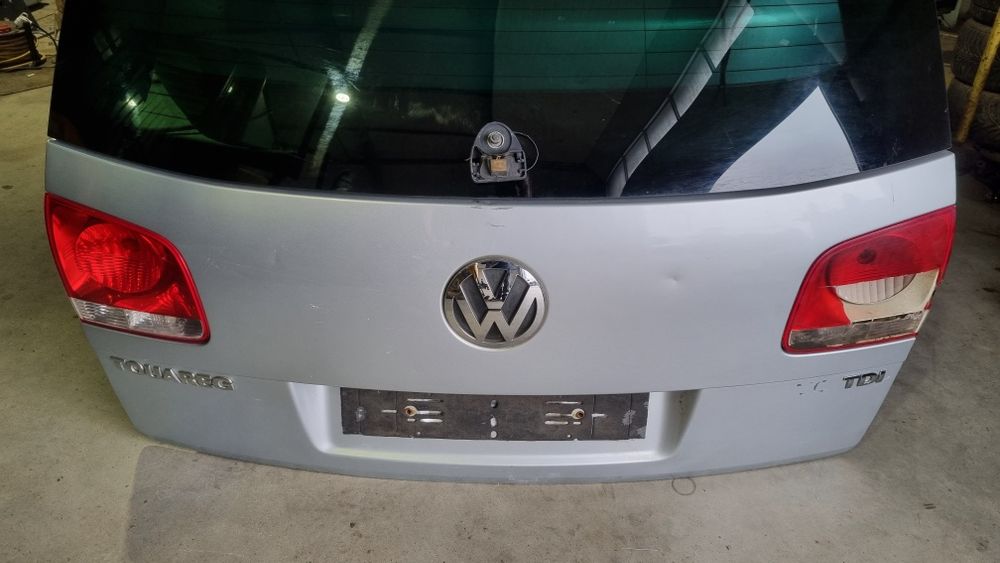 Haion cu luneta vw touareg 2002-2010