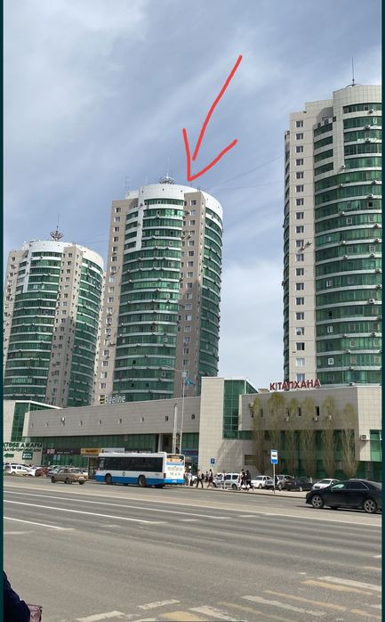 Квартира в элитном районе города